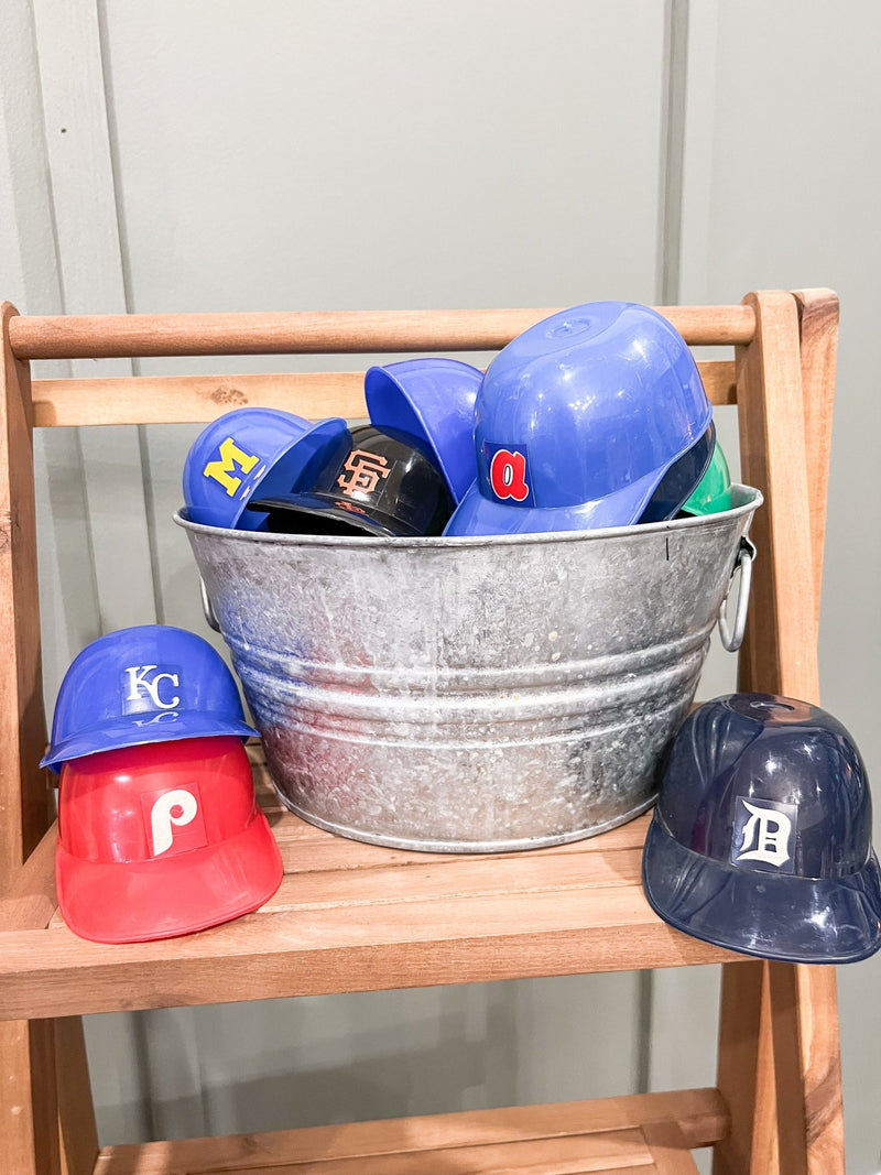 Vintage Baseball Hat Bowls - Needle and Grain