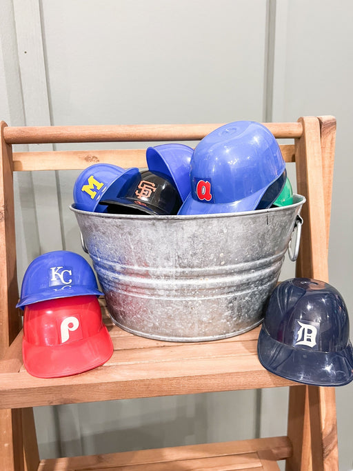 Vintage Baseball Hat Bowls - Needle and Grain