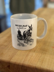 Vintage mule day mugs - Needle and Grain