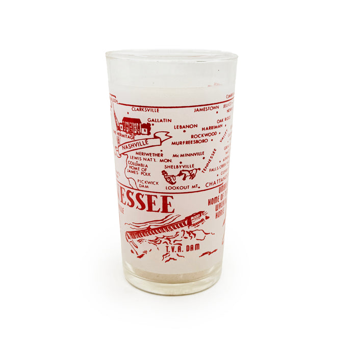 Found Souvenir Tennessee Glasses