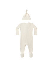 Waffle Sleep Set in Natural - Needle and Grain