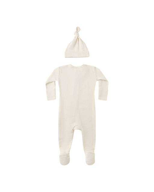 Waffle Sleep Set in Natural - Needle and Grain