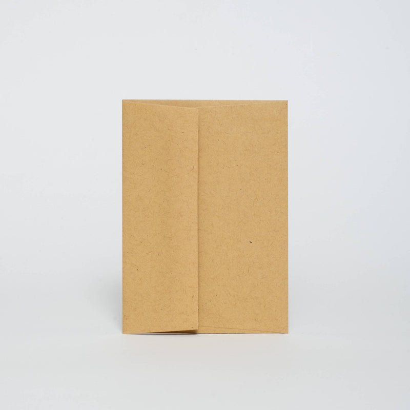 Welcome Baby Letterpress Greeting Card - Needle and Grain