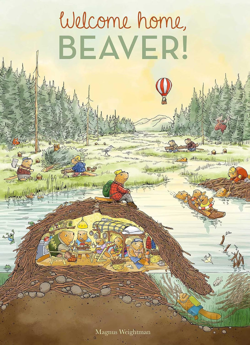 Welcome Home, Beaver! - Needle and Grain