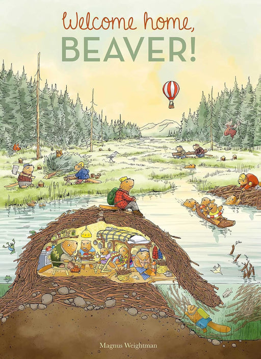 Welcome Home, Beaver! - Needle and Grain