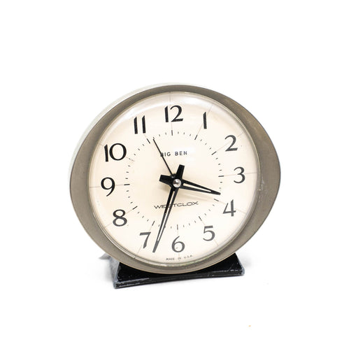 Westclox Big Ben Desktop Clock - Needle and Grain
