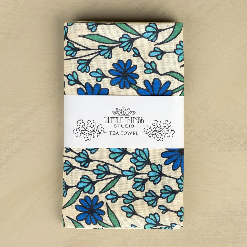 What A Friend - Full Color Tea Towel - Needle and Grain