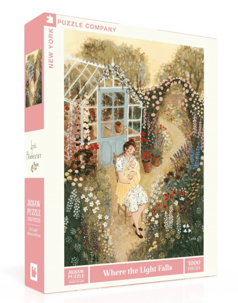 Where the Light Falls - 1000 Piece Jigsaw Puzzle - Needle and Grain