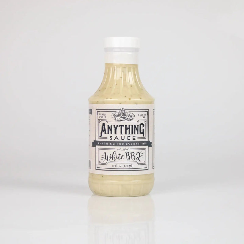 White Bbq Anything Sauce - Needle and Grain