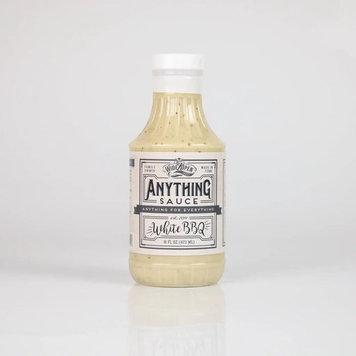 White Bbq Anything Sauce - Needle and Grain
