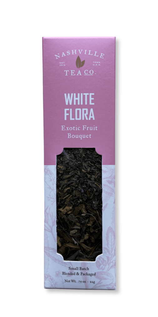 White Flora Tea - Needle and Grain