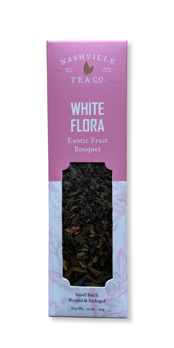 White Flora Tea