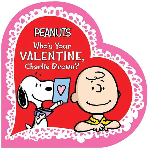 Who's Your Valentine, Charlie Brown? - Needle and Grain