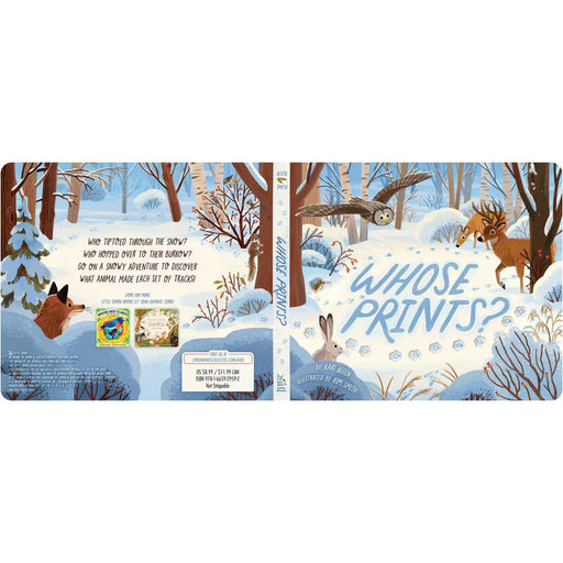 Whose Prints? - Needle and Grain