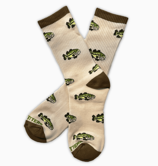 Wilderness Bass Sock - Needle and Grain
