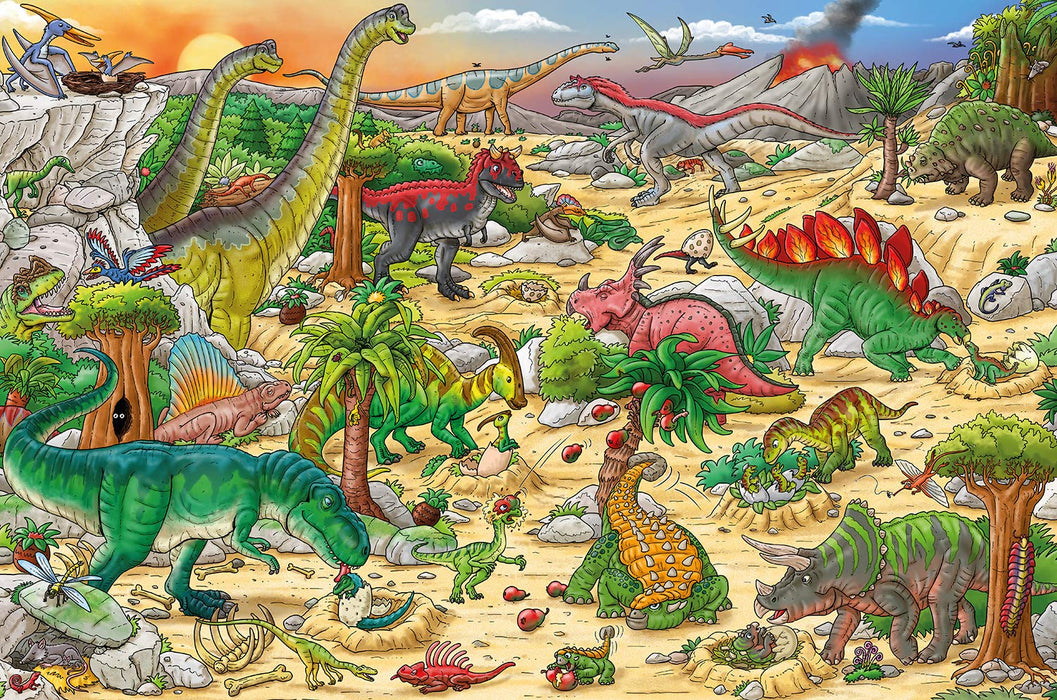 My Big Wimmelbook: Dinosaurs