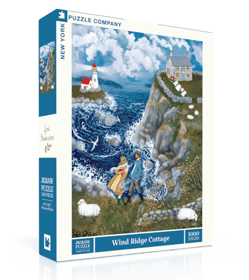 Wind Ridge Cottage - 1000 Piece Jigsaw Puzzle - Needle and Grain