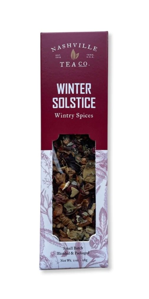 Winter Solstice Tea - Needle and Grain