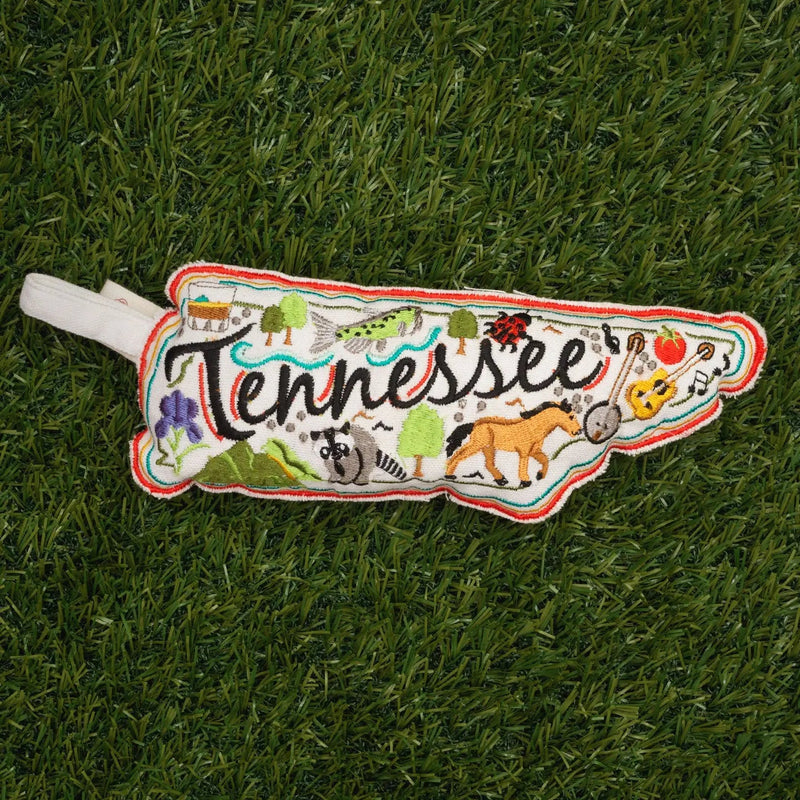 Wish You Were Here Dog Toy - Tennessee - Needle and Grain