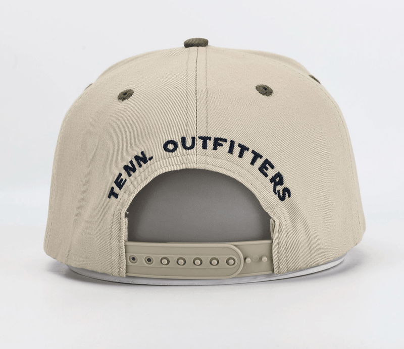Wishin’ I Was Fishin’ Hat - Tri Color - Needle and Grain