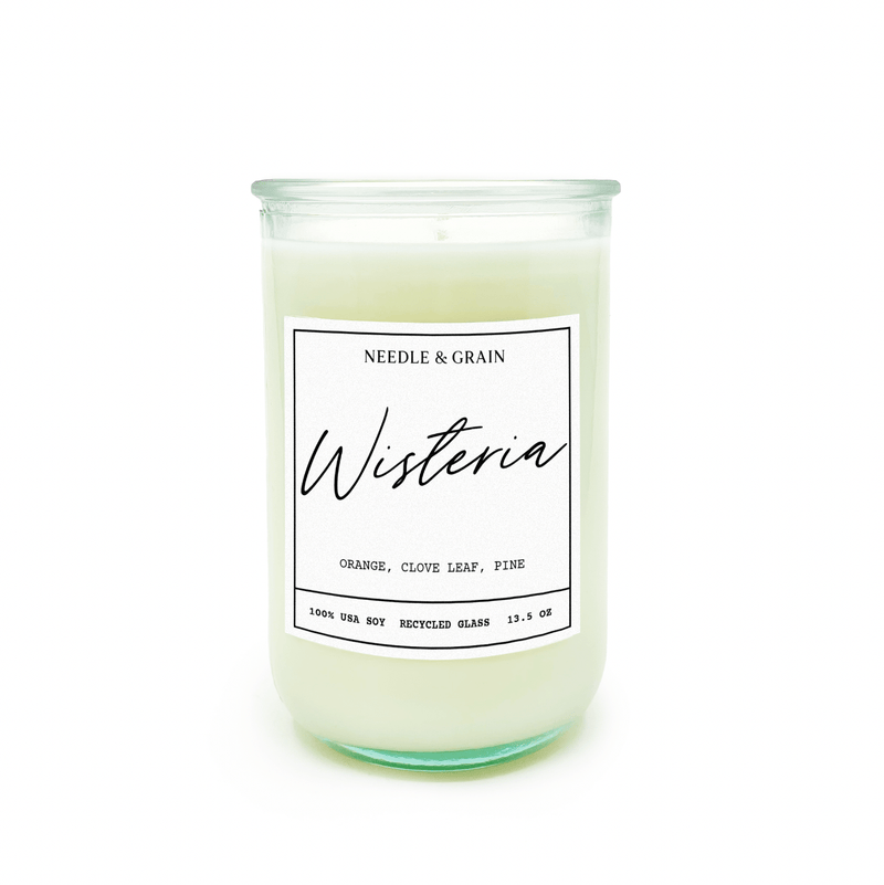 Wisteria Candle - Needle and Grain