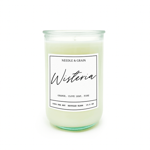 Wisteria Candle - Needle and Grain