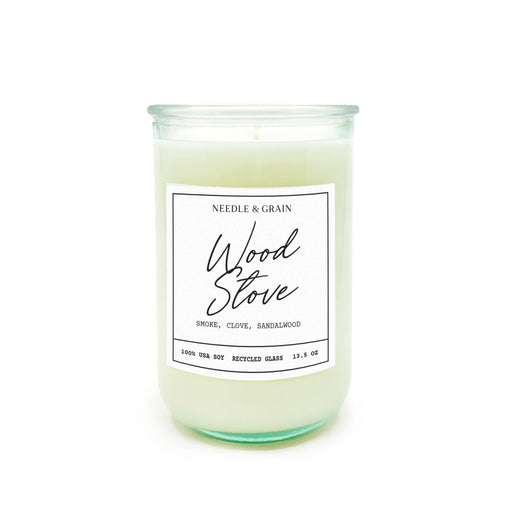 Wood Stove Candle - Needle and Grain