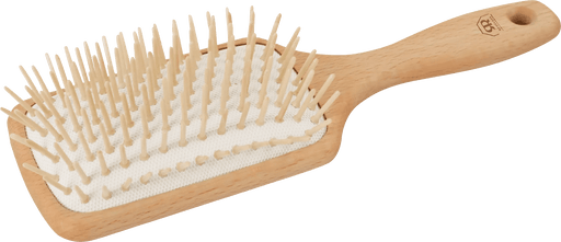 Wooden Hair Brush - Needle and Grain