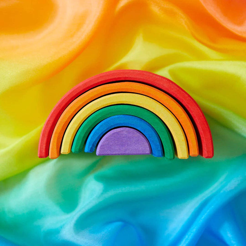 Wooden Rainbow - Needle and Grain