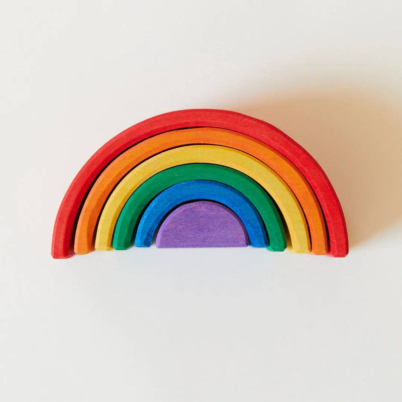 Wooden Rainbow - Needle and Grain