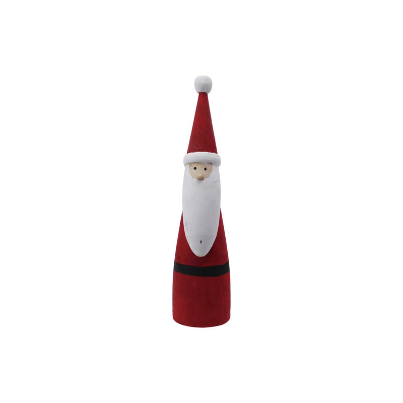 Wooden Santa Figurine - Needle and Grain