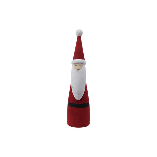 Wooden Santa Figurine - Needle and Grain