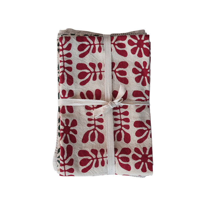 Christmas Tea Towel Set