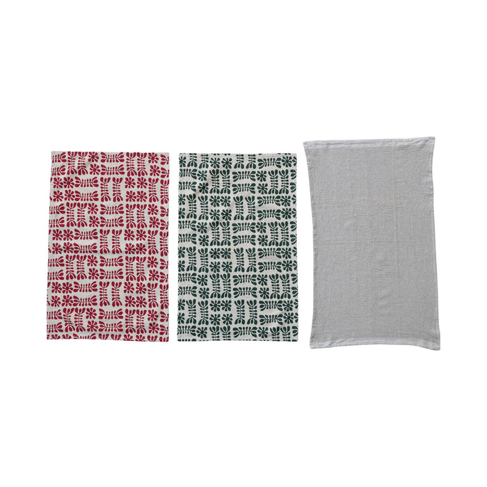 Christmas Tea Towel Set