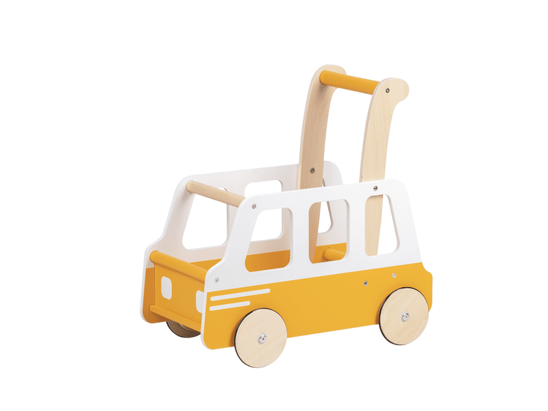Yellow School Bus Stroller - Needle and Grain