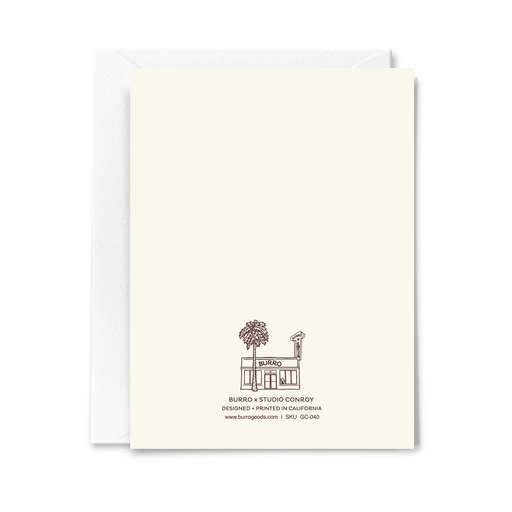 You and Me Forever Anniversary Card - Needle and Grain