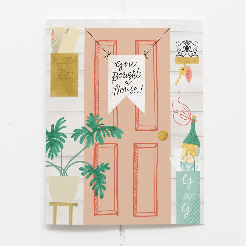 You Bought a House Card - Needle and Grain