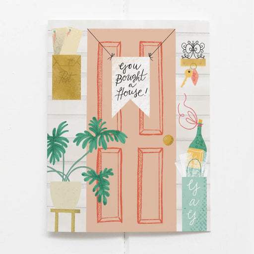 You Bought a House Card - Needle and Grain