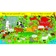 You Choose by Nick Sharratt and Pippa Goodhart - Needle and Grain