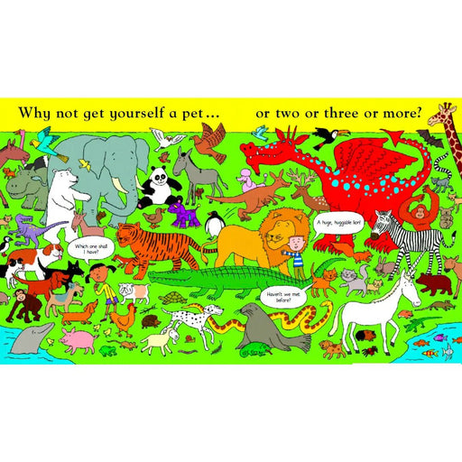 You Choose by Nick Sharratt and Pippa Goodhart - Needle and Grain
