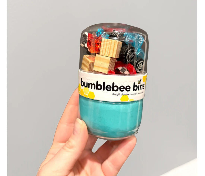 You Make My Heart Race Bumblebee Jar - Needle and Grain