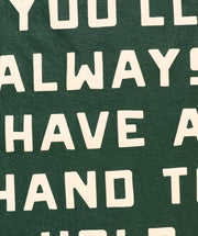 You'll Always Have A Hand To Hold Camp Flag • Billy Strings x Oxford Pennant - Needle and Grain