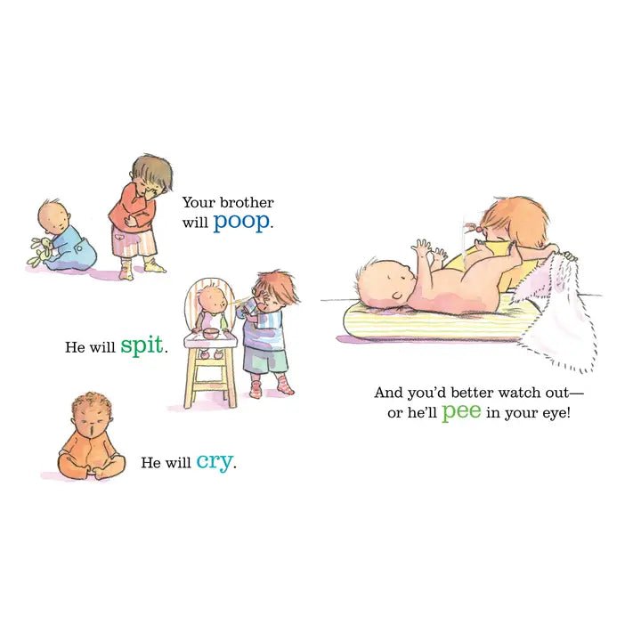 You're Getting a Baby Brother - Needle and Grain