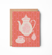 You're My Cup of Tea Card - Needle and Grain