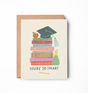 You're So Smart Card - Needle and Grain