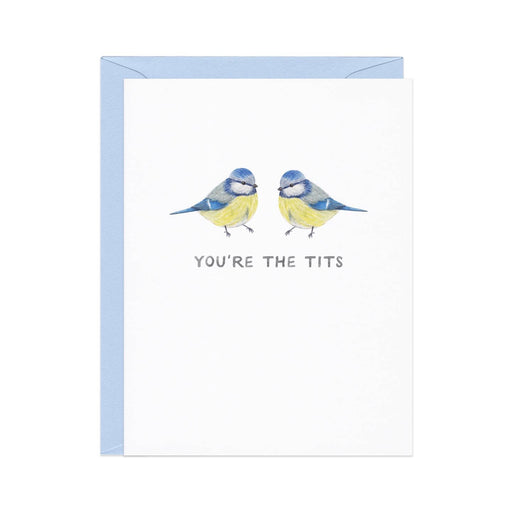 You're the Tits Card - Needle and Grain