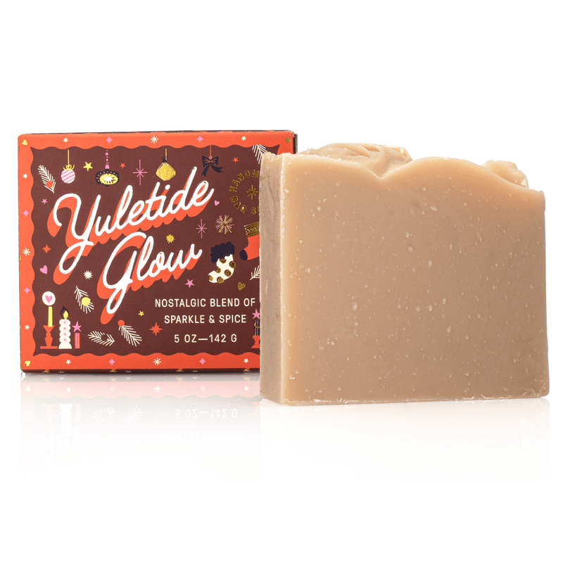 Yuletide Glow Soap - Needle and Grain