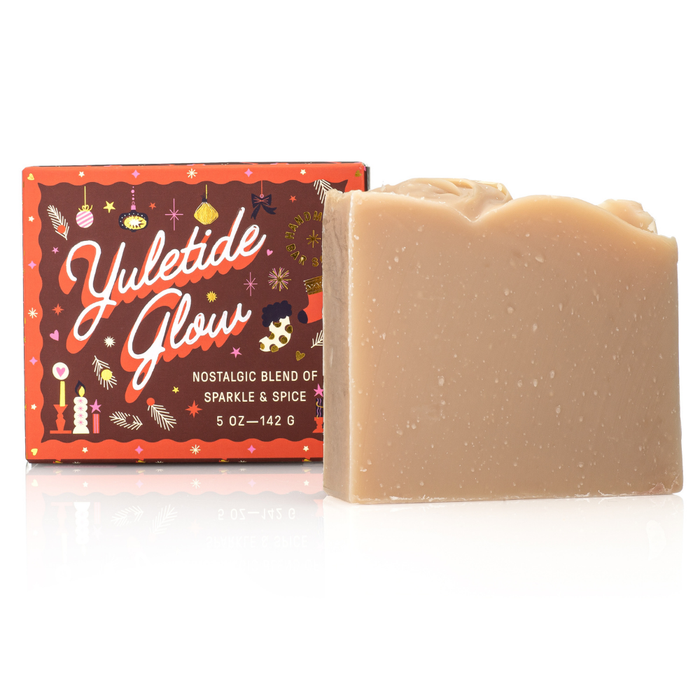 Yuletide Glow Soap