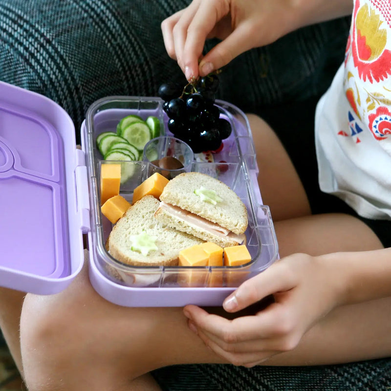 Yumbox Panino - Purple Unicorn - Needle and Grain