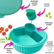 Yumbox Salad Bowl - Needle and Grain